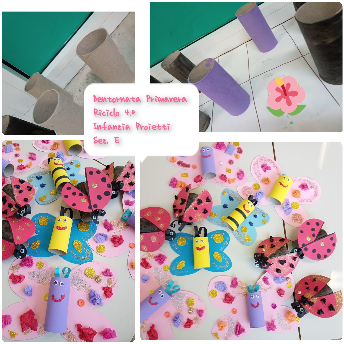 Bentornata primavera. Scuola dell'Infanzia plesso Proietti